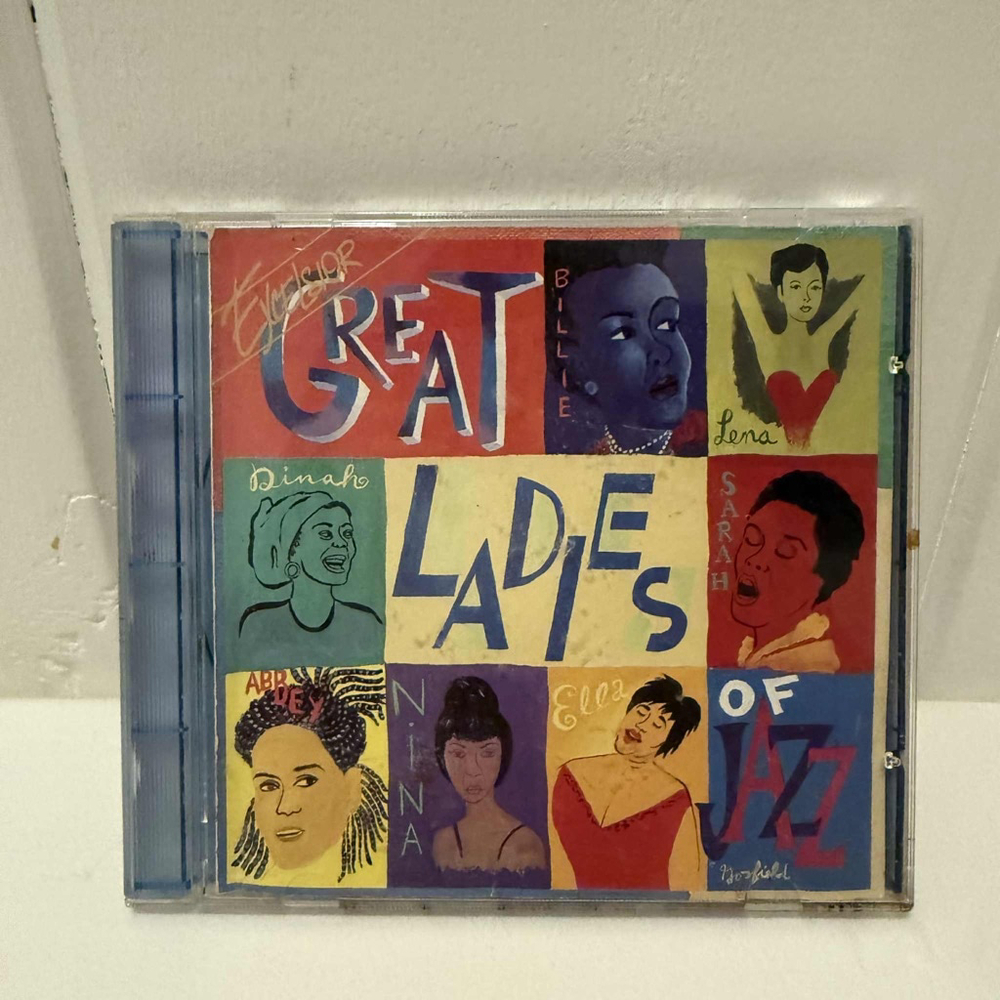 Excelsior Great Ladies of Jazz CD